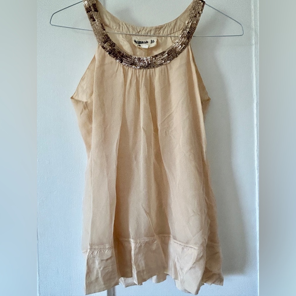 Dressy Tank Top